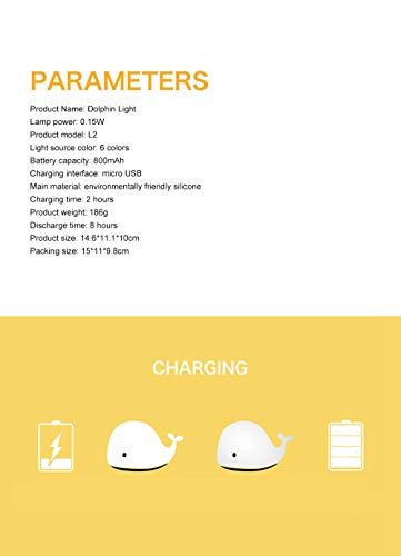 Bainuojia - Luce notturna per bambini e neonati