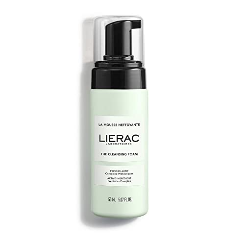 Lierac Cleanser - La Mousse Detergente Deterge Purifica e Lenisce, 50ml