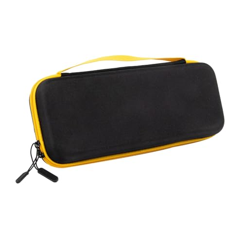 BaotyJie Estojo rígido de transporte em EVA, estojo de armazenamento para viagem, resistente para teclado mecânico, portátil, à prova de poeira, com alça,