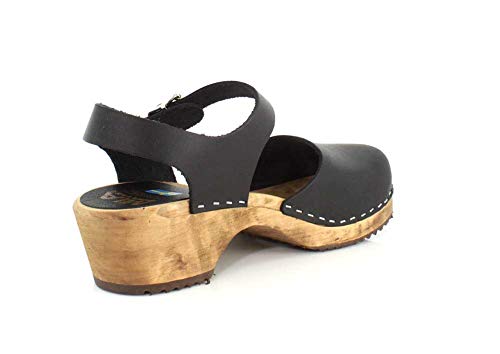 Mia Women's Sofia Clog, Black, 9 M Us #TOP3