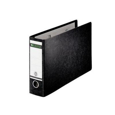 Leitz 180 A3 Oblong Black Lever Arch File [Pack of 2]