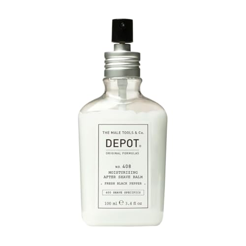 DEPOT No.408 MOISTURIZING AFTER SHAVE BALM fresh black pepper .100ML