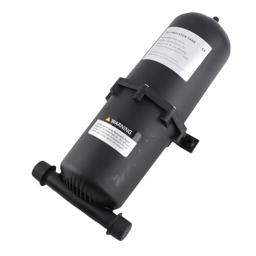 Image of RV Pressure Tank, 1L 125PSI Constant Pressure Accumulator for Ships Yachts Travel Trailers, Control Inner Bladder Reduced Pump Cycling