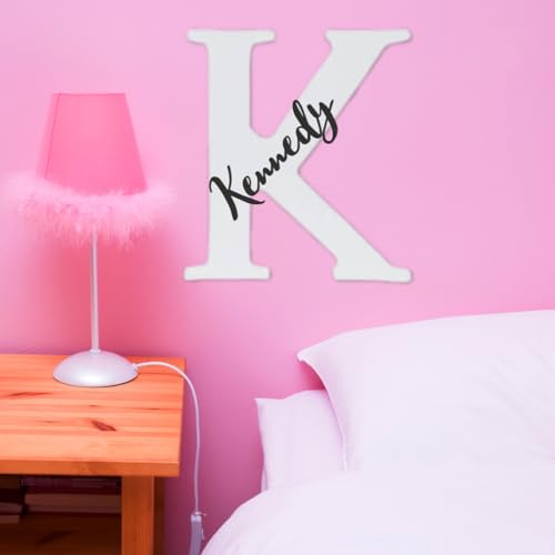 22" Times Unfinished Wood Letter Monogram M (Sizes 12"-30")