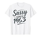 Photo Gallery funny sassy since 1963 retro mama wife sass queen charcoal maglietta Photo Gallery funny sassy since 1963 retro mama wife sass queen charcoal maglietta