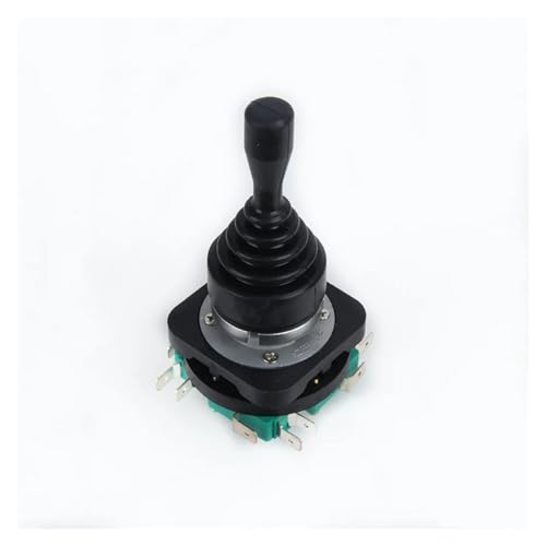 Interruptor de palanca cruzada de 4 posiciones HKF4-11-4L para paneles industriales de 30 mm 6