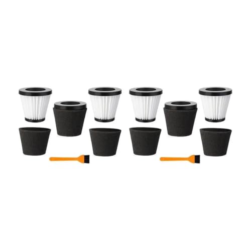 Filtros para Dirt Devil F117 que restauran la succión de tu aspiradora de mano