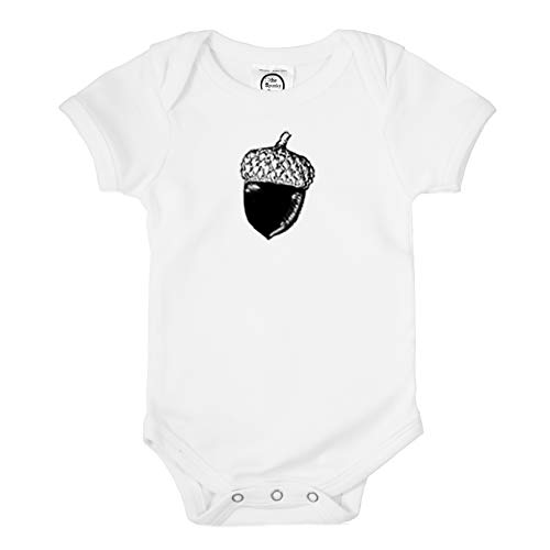 The Spunky Stork Father & Daughter Son Oak Tree Acorn Daddy and Me Matching Shirt2