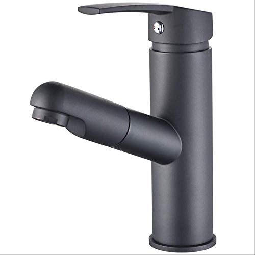Robinet lavabo extractible pour en finir avec les éclaboussures et le nettoyage difficile de vasque