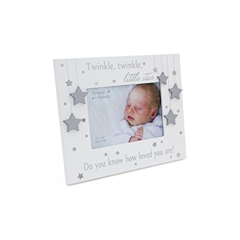 Baby Gift Photo Frame Twinkle Twinkle Little Star Cover