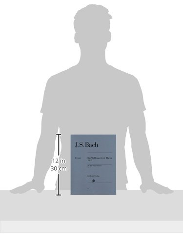 Das Wohltemperierte Klavier Teil II BWV 870-893: Das Wohltemperierte Klavier Teil II. Instrumentation: Piano solo (G. Henle Urtext-Ausgabe)