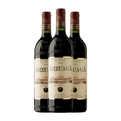 Arzuaga Ribera del Duero Crianza Media Botella 37 cl Vino tinto (Caja de 3 Media Botella de 37 cl)