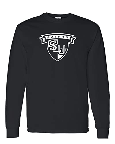 CreateMyTee | St Lawrence Shield Long Sleeve Shirt