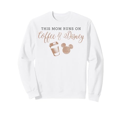 Disney Mickey And Friends Mother's Day Mom Runs On Coffee �g���[�i�[