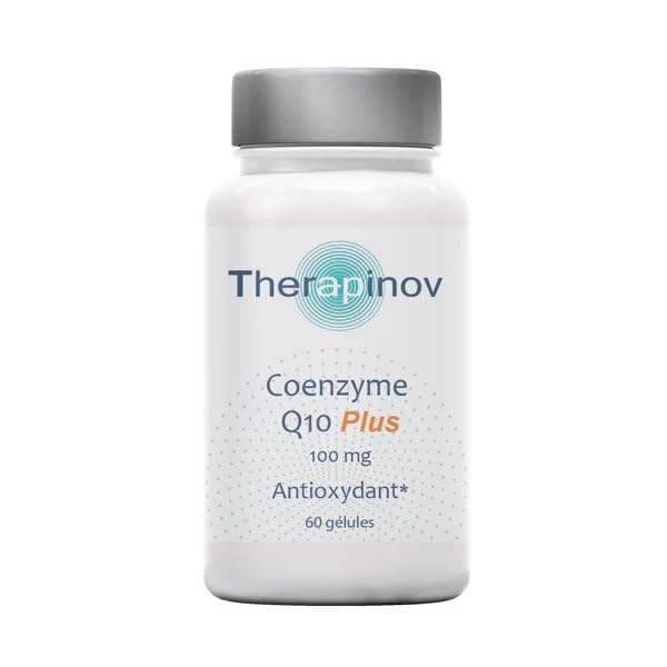 Co-Enzyme Q10 100mg Plus formule premium haute absorption pour la longévité