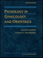Pathology in Gynecology and Obstetrics 0397503636 Book Cover