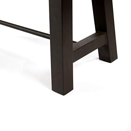 Catriona Acacia Wood Bench - Image 6
