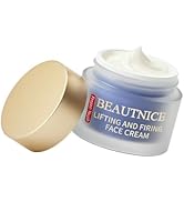 BEAUTNICE Firming Anti-Aging Cream with Niacinamide &amp; Hyaluronic Acid – Lifting Face and Neck Moi...