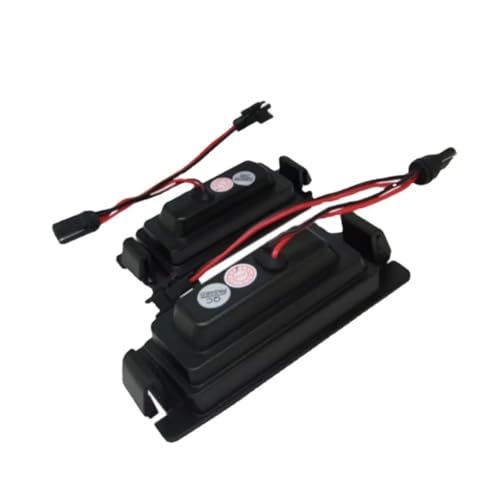 Luces para matrícula de automóvil para solucionar fallos en Hyundai Accent 5