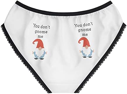 Gnome Panties, Gnome Underwear, Briefs, Cotton Briefs, Funny Underwear, Panties For Women