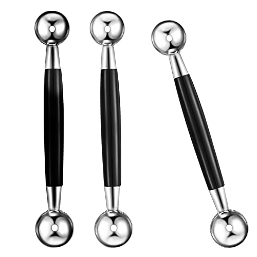 3 PCS Double Sided Melon Baller