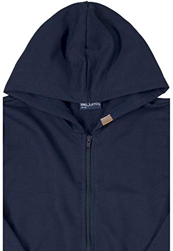 Jaqueta de moletom, Quimby, Meninos, Azul marinho, 8