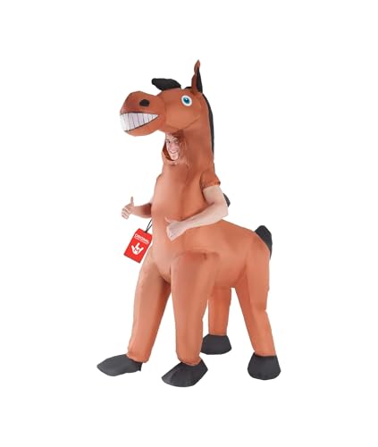 Morph Deguisement Cheval Gonflable Adulte, Costume Cheval Gonflable Adulte, Déguisement Animal,...