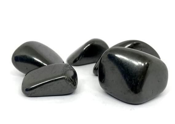 See full amazon price history chart for JMRM Black Shungite Natural Crystal Tumble Stone for Reiki Healing Gemstone (Set of 5, JMRM_Tumble 100) JMRM Black Shungite Natural Crystal Tumble Stone for Reiki Healing Gemstone (Set of 5, JMRM_Tumble 100) (B0B9HB2X96) Amazon Price History, Amazon Price Tracker