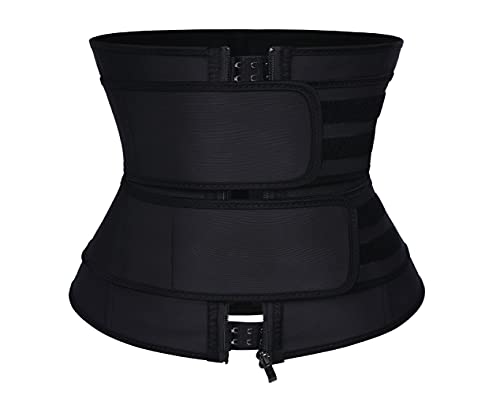 Corset galbant en latex à 7 baleines pour affiner la silhouette après grossesse