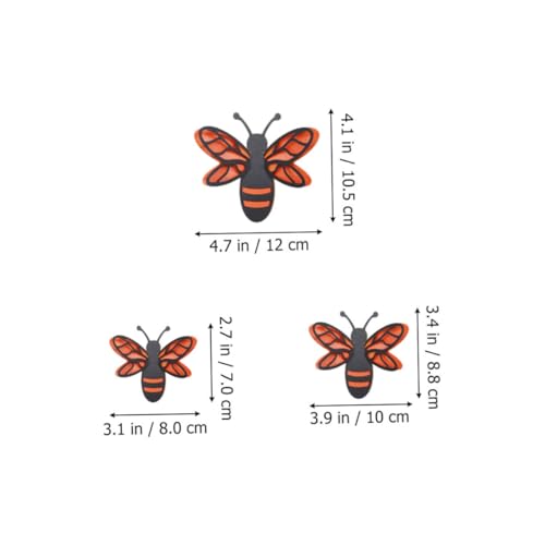 Vinilos Decorativos 3D de Abejas Juego 12 Piezas miniatura 7
