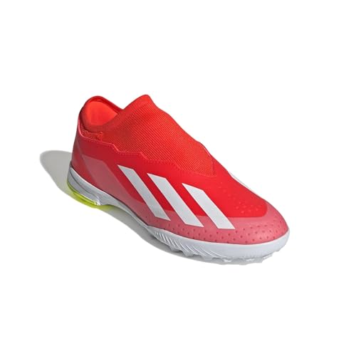 adidas Unisex-Child X Crazyfast League Laceless Turf Sneaker2