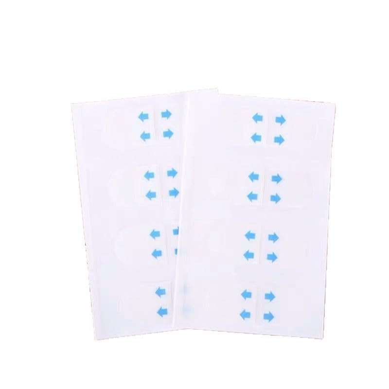 mastyle® face lift tape invisible patches v shape lifting transparent | 40 stickers-square box