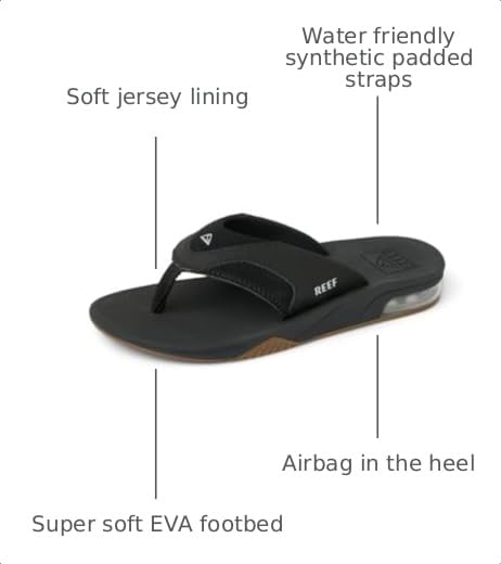 Image of REEF Boys Kids Fanning Sandal