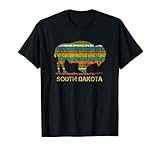 Buffalo for a South Dakota Vacation T-Shirt