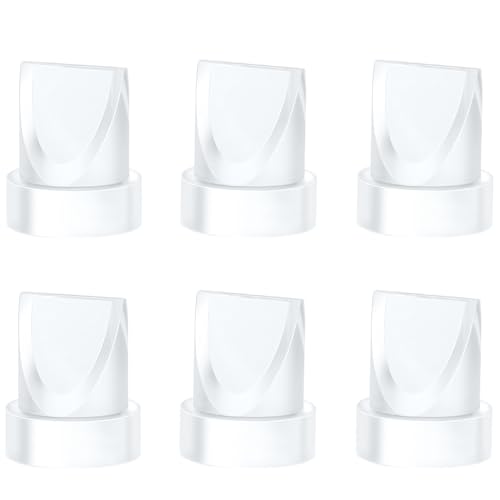 Image of 6PCS Duckbill Valves Compatible with Momcozy M5 /M6 Wearable Breast Pump, Replacement Pump Parts Accessories Compatible for V2 Pro /V1 Pro Hands Free Breast Pump Parts, Not Original Mom Cozy Accessories