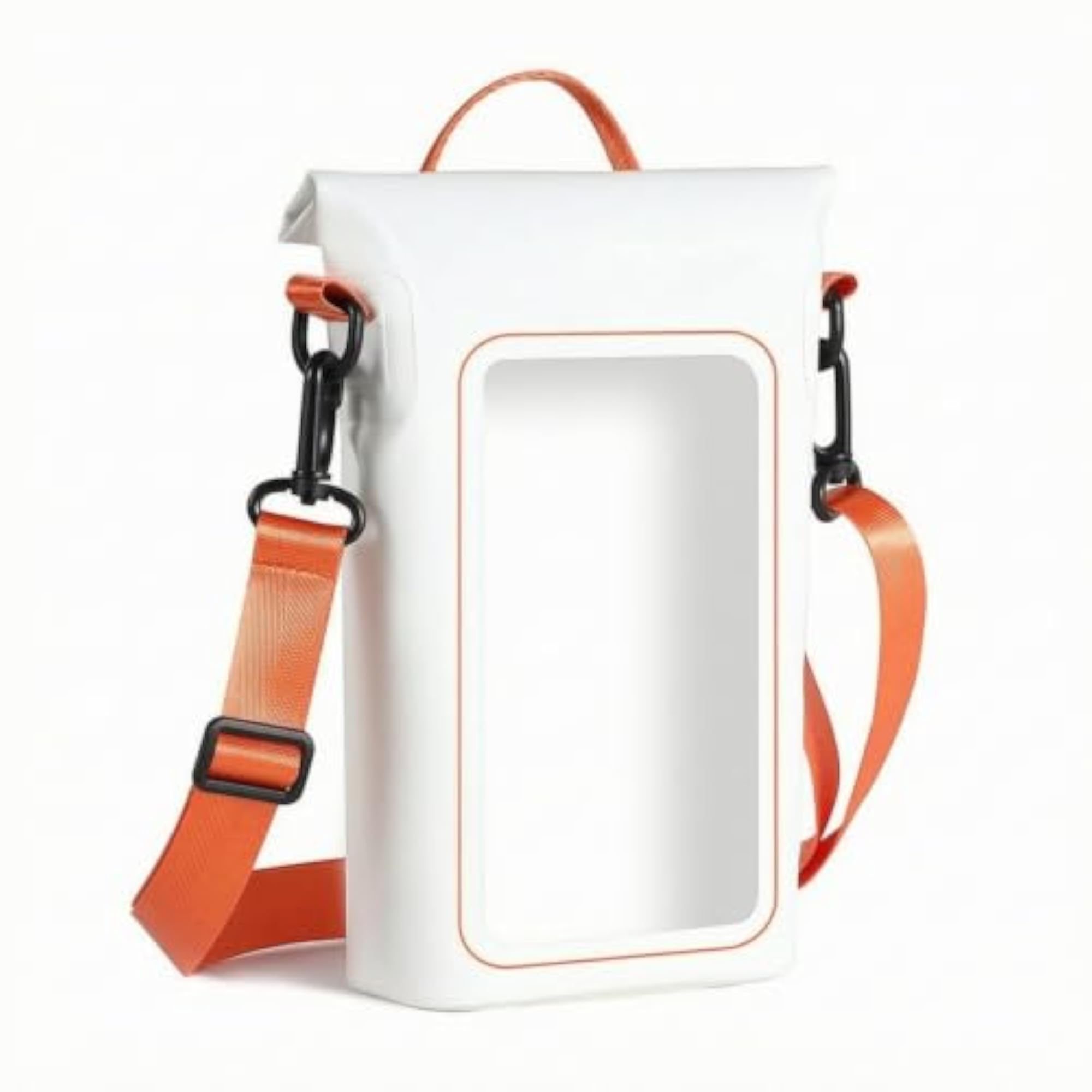 Adjustable Strap Waterproof Phone Bag for Swimming and Rafting