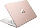 HP Ultra-Thin Everyday Laptop Notebook - Windows 11 Pro & 1-Year Microsoft 365, 8GB RAM, 384G Storage(128G eMMC+256G SD Card), Intel Quad-Core CPU, 14