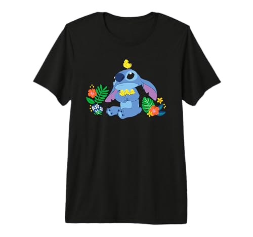 T-shirt Stitch Disney et Poussins de Pâques pour vos sorties printanières en famille