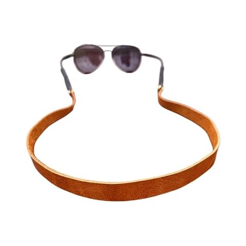 PROVBORN Leather Glasses Strap Cover