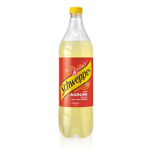 Schweppes Bibita Analcolica Gassata, Agrumi, 1L