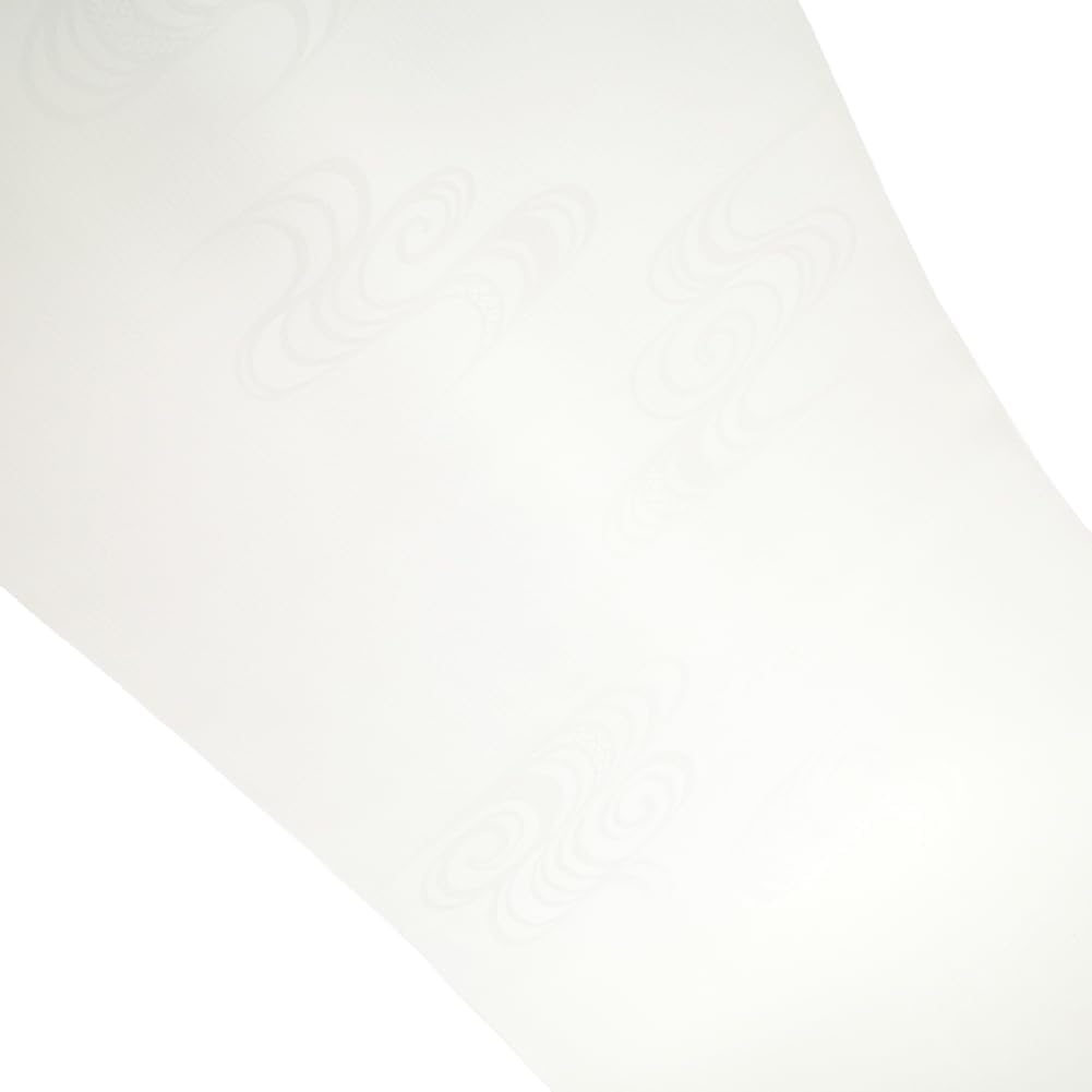 長襦袢 反物 正絹 地紋 流水 シルクロード加工 長さ１３．５ｍ レディース sb16655