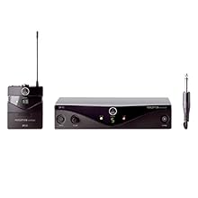 Complete wireless system including SR45 receiver, PT45 beltpack transmitter and MKGL instrument cable Operates on UK license free channel 70 (863.100MHz - 864.900 MHz) Up to 8 hours continuous use from a single AA battery 4 selectable frequencies for...