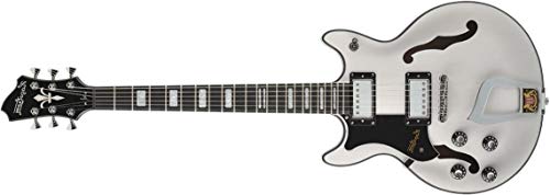 11 ALVAR. HAGSTROM Guitare corps creux ALV-L-SFT - Les Beatles, Paul McCartney, John Lennon, RIngo Starr, George Harrison 11 ALVAR. HAGSTROM Guitare corps creux ALV-L-SFT