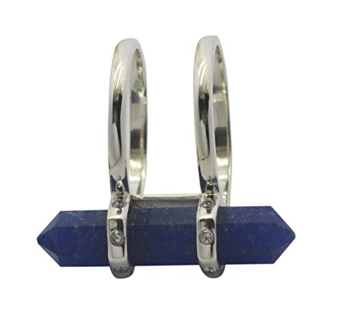 Bague en lapis-lazuli et argent 925 RIYO pour femme - 2