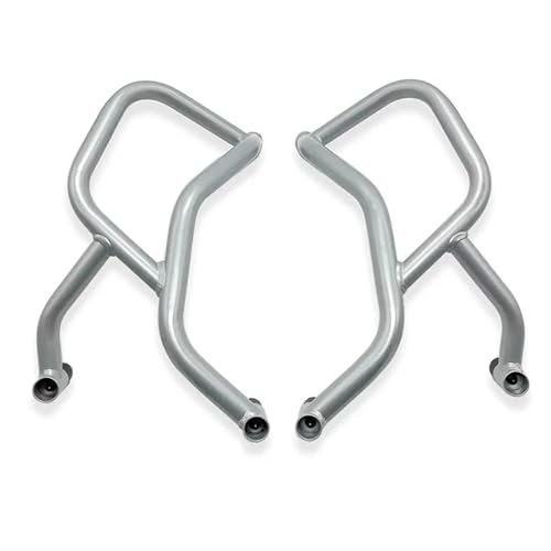 Cadre protecteur CFMOTO 800 MT 2021-2022 en finition argent