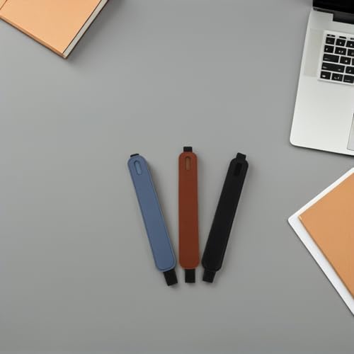 Funda protectora de stylus con banda elástica y triple soporte anticaídas para tableta 6