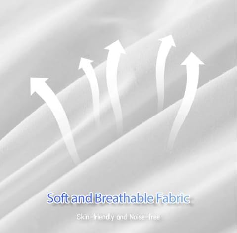 Juwenin Home FLAT-Q-WHITE-2PK Sheets 2 Pack - Hotel Quality Flat Bed Sheets thumb #7