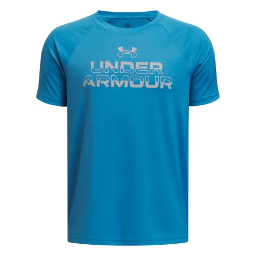 Image of Under Armour Uv Wordmark Tee Short Sleeve