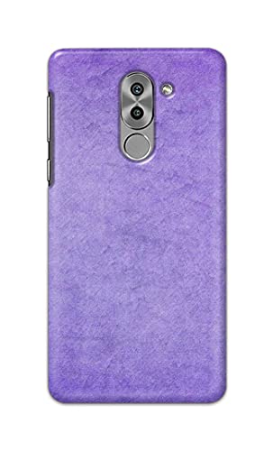 Image of Plain Purple Hard Back Case Cover for Honor 6X / GR5 (2017), BLN-AL10 BLL-L22 BLN-L21 Back Cover -(J5) VNS2226