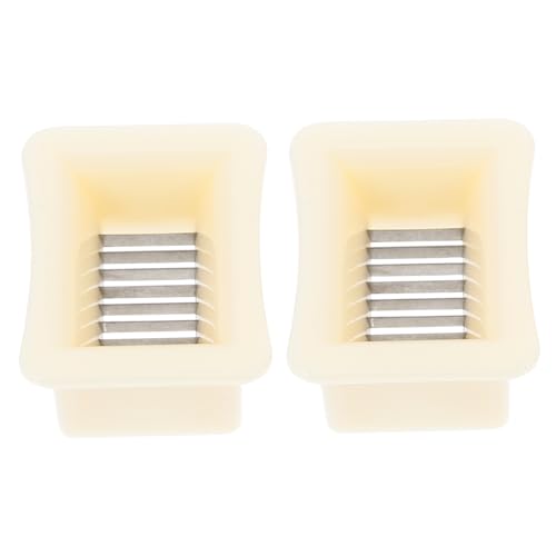 TOPBATHY 2 Stück Bohnenschneider Bohnenschneider Bohnenschneider